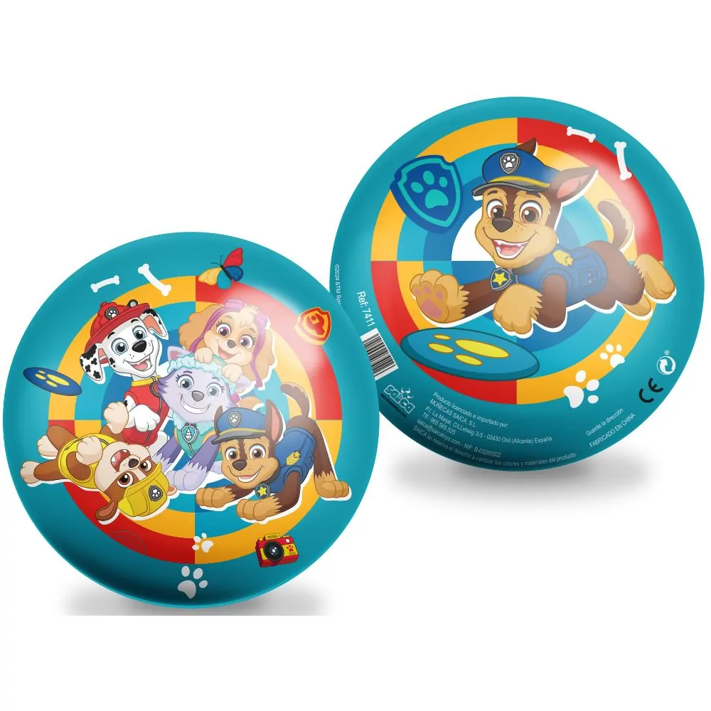 Pelota 14 cms