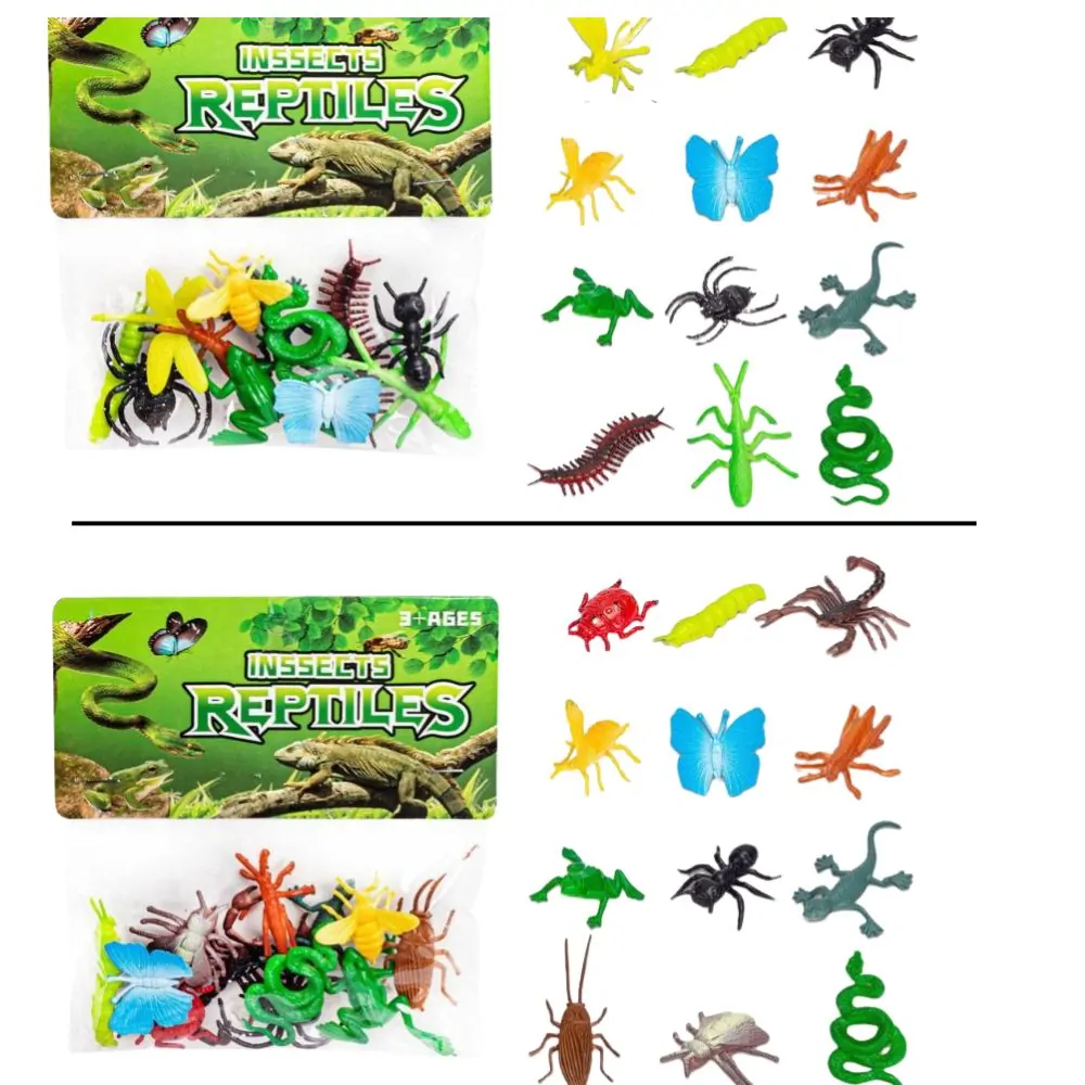 Reptiles e Insectos en Bolsa